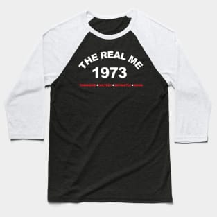 The Real Me Baseball T-Shirt